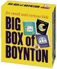 Big Box of Boynton - WITH "Barnyard Dance!" AND "Oh My, Oh Dinosaurs!" AND "Pajama Time!" (Board book) - Sandra Boynton Photo