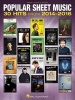 Popular Sheet Music - 30 Hits from 2014-2016 (Paperback) -  Photo