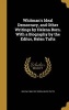 Whitman's Ideal Democracy, and Other Writings by Helena Born. with a Biography by the Editor, Helen Tufts (Hardcover) - Helena 1860 1901 Born Photo