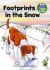 Footprints in the Snow (Paperback) - Karen Wallace Photo