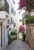 Side Street in Mojacar Village Andalusia Spain Journal - 150 Page Lined Notebook/Diary (Paperback) - Cool Image Photo