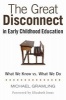 The Great Disconnect in Early Childhood Education - What We Know vs. What We Do (Paperback) - Michael Gramling Photo