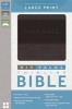 NIV, Value Thinline Bible (Large print, Leather / fine binding, Large Print edition) - Zondervan Photo