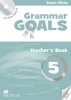 Grammar Goals, Level 5 - Teacher's Book Pack (Mixed media product) - Sue Sharp Photo