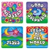 Names of God Sticker Pack (Cards) - Carson Dellosa Christian Photo