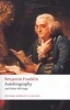 Autobiography and Other Writings (Paperback) - Benjamin Franklin Photo