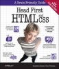 Head First HTML and CSS (Paperback, 2nd Revised edition) - Elisabeth Robson Photo