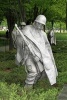 Statue from Korean War Veterans Memorial Journal - 150 Page Lined Notebook/Diary (Paperback) - Cs Creations Photo