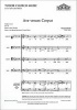 Ave Verum Corpus - Vocal Score (Sheet music) - William Byrd Photo