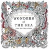 Wonders of the Sea - Color Your Way to Calm (Paperback) - Claire Laude Photo