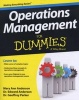 Operations Management For Dummies (Paperback) - Geoffrey Parker Photo