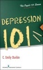 Depression 101 (Paperback, New) - C Emily Durbin Photo