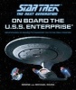 Star Trek: The Next Generation - on Board the U.S.S. Enterprise (Hardcover) - Michael Okuda Photo