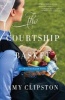 The Courtship Basket (Large print, Hardcover, large type edition) - Amy Clipston Photo