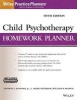 Child Psychotherapy Homework Planner (Paperback, 5th Revised edition) - Arthur E Jongsma Photo