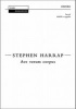 Ave Verum Corpus - Vocal Score (Sheet music) - Stephen Harrap Photo