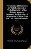 Testamenta Eboracensia; Or, Wills Registered at York, Illustrative of the History, Manners, Language, Statistics, &C., of the Province of York, from the Year 1300 Downwards; Volume 5 (Hardcover) - York England Photo