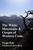 The White Mountains & Gorges of Western Crete. (Paperback) - Vespa Pole Photo