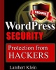 Wordpress Security - Protection from Hackers (Paperback) - Lambert Klein Photo