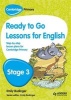 Cambridge Primary Ready to Go Lessons for English Stage 3 (Paperback) - Kay Hiatt Photo