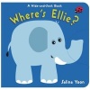 Where's Ellie? - A Hide-and-seek Book (Board book) - Salina Yoon Photo