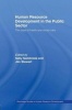 Human Resource Development in the Public Sector (Paperback) - Sally Sambrook Photo