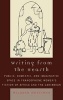 Writing from the Hearth - Public, Domestic, and Imaginative Space in Francophone Women's Fiction of Africa and the Caribbean (Hardcover) - Mildred Mortimer Photo