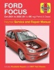 Ford Focus 01-05 Service and Repair Manual (Paperback) -  Photo