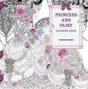 Princess and Fairy Coloring Book (Paperback) - Tomoko Tashiro Photo