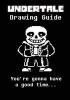 Undertale Drawing Guide - Learn to Draw Ten of Your Favorite Characters, Including , Papyrus, Mettaton Ex and Even a Super Secret Bonus Character! (Paperback) - Sans Photo