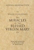 The Miracles of the Blessed Virgin Mary (Hardcover) - William of Malmesbury Photo