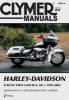 Harley Davidson Flh/Flt Twin Cam 88 & 103 1999-2005 (Paperback, 4th) - Clymer Publications Photo