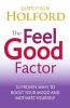 The Feel Good Factor - 10 Proven Ways To Boost Your Mood And Motivate Yourself (Paperback) - Patrick Holford Photo