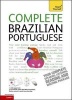 Complete Brazilian Portuguese Beginner to Intermediate Course - (Book and Audio Support) Learn to Read, Write, Speak and Understand a New Language with Teach Yourself (Paperback, Unabridged) - Sue Tyson Ward Photo