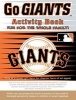 Go Giants Activity Book (Paperback) - Darla Hall Photo