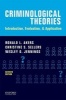 Criminological Theories - Introduction, Evaluation, and Application (Paperback, 7th) - Ronald L Akers Photo