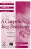 A Cappella Jazz Standards (Collection) (Paperback) - Mel Leven Photo