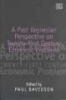 A Post Keynesian Perspective on Twenty-First Century Economic Problems (Hardcover, illustrated edition) - Paul Davidson Photo