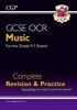 New GCSE Music OCR Complete Revision & Practice (with Audio CD) - For the Grade 9-1 Course (Paperback) - CGP Books Photo