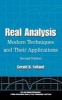 Real Analysis - Modern Techniques and Their Applications (Hardcover, 2nd Revised edition) - Gerald B Folland Photo