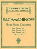 Sergei Rachmaninoff - Three Piano Concertos - Nos. 1, 2 and 3 (Paperback) -  Photo