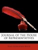 Journal of the House of Representatives (Paperback) - Texas Legislature House Photo