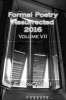 Formal Poetry Resurrected 2016 - Volume VII (Paperback) - MR F Toscano II Photo