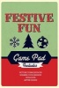 Festive Fun Game Pad (Paperback) -  Photo