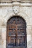 Antique Front Door of the Alamo in San Antonio Texas USA Journal - 150 Page Lined Notebook/Diary (Paperback) - Cs Creations Photo