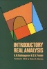 Introductory Real Analysis (Paperback, New edition) - AN Kolmogorov Photo