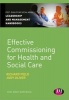 Effective Commissioning in Health and Social Care (Paperback) - Richard Field Photo