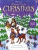 Sticker Puzzle Christmas (Paperback, New edition) - Susannah Leigh Photo