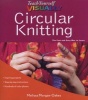 Teach Yourself Visually Circular Knitting (Paperback) - Melissa Morgan Oakes Photo