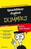 Sprachfuhrer Englisch Fur Dummies Das Pocketbuch (German, Paperback) - Gail Brenner Photo